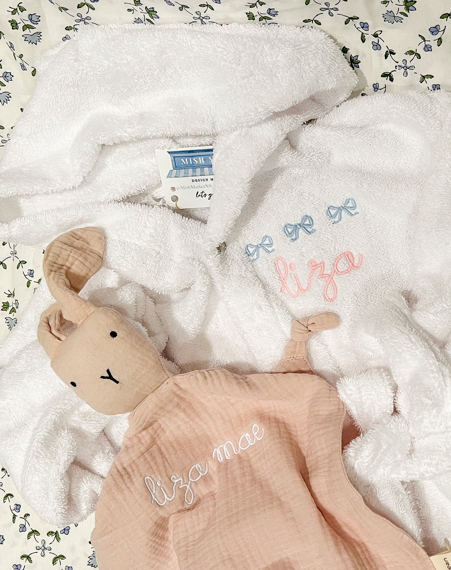 Organic Terry Bath Robe