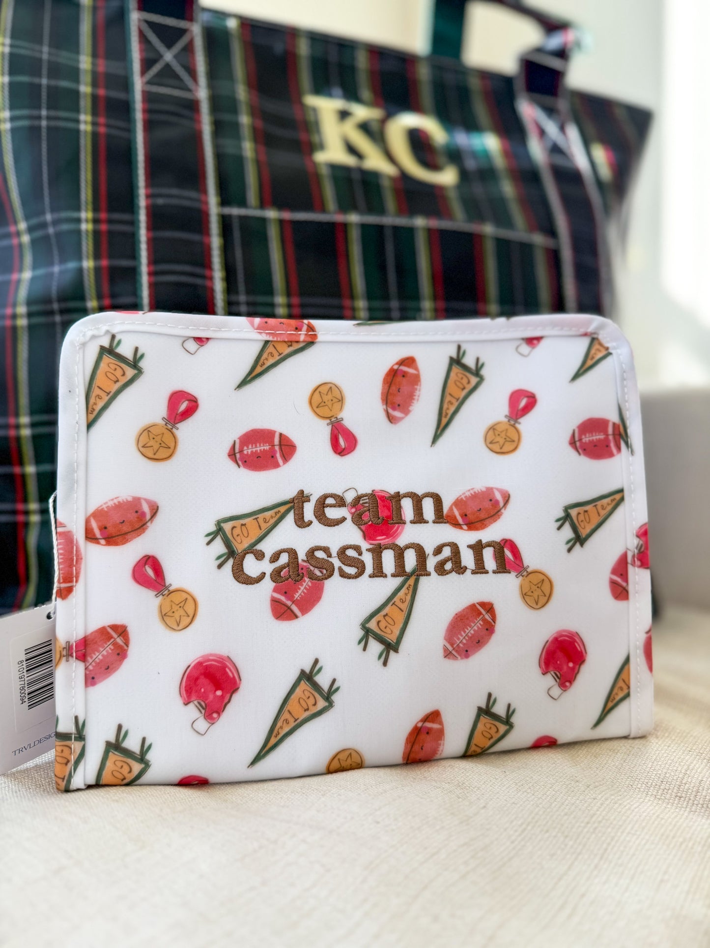 TRVL Roadie Large Zip Pouch, All Colors