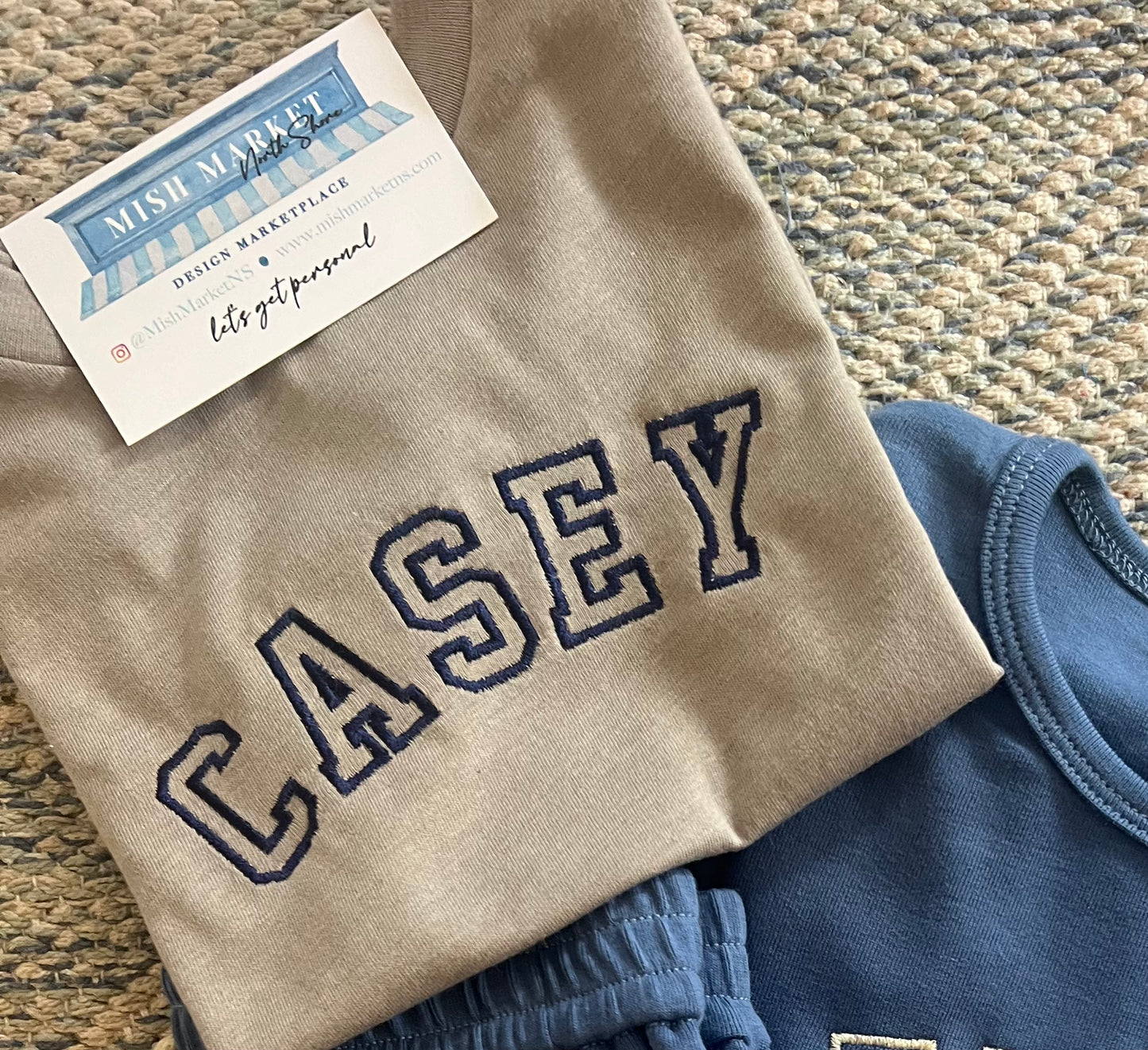 Comfort Colors Custom White Kids Tee