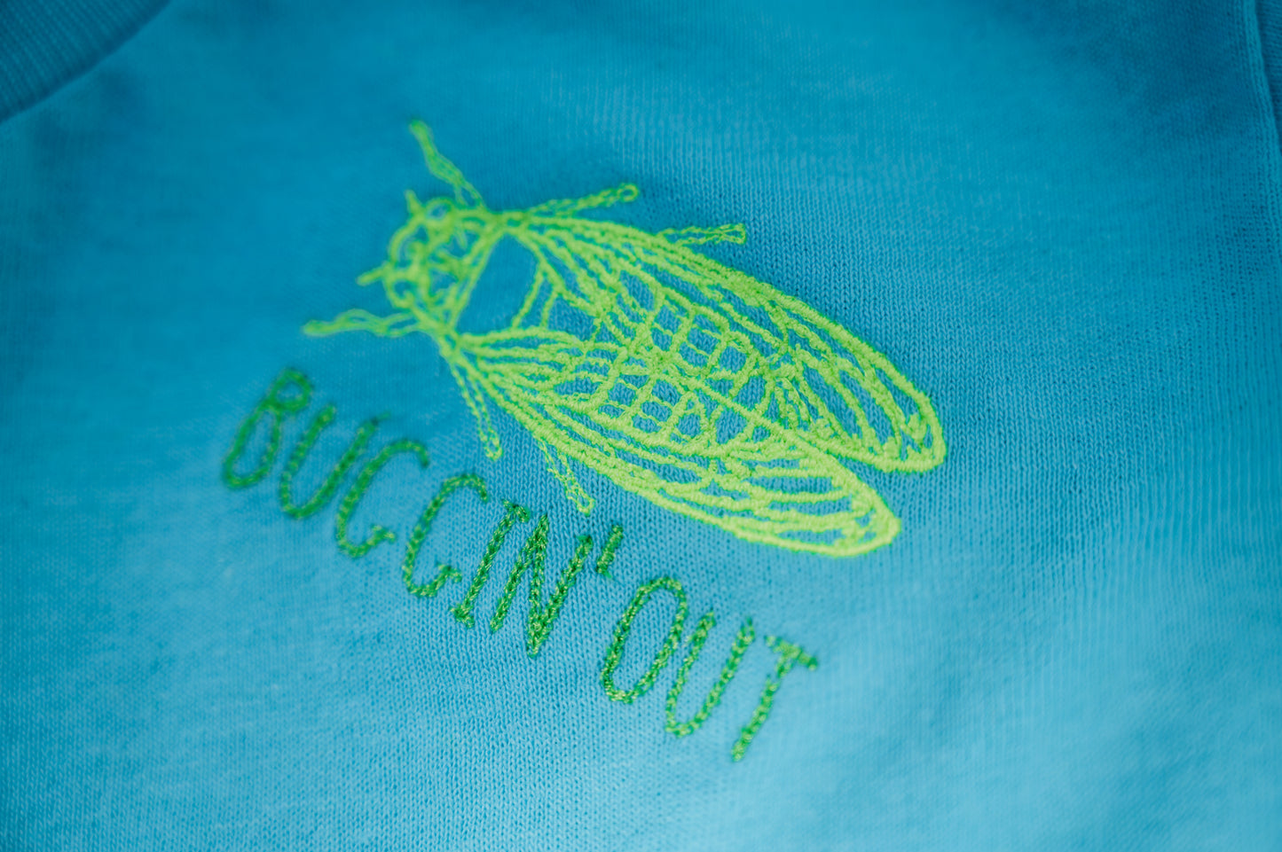 Short Sleeve Cicada BUGGIN' OUT Tee