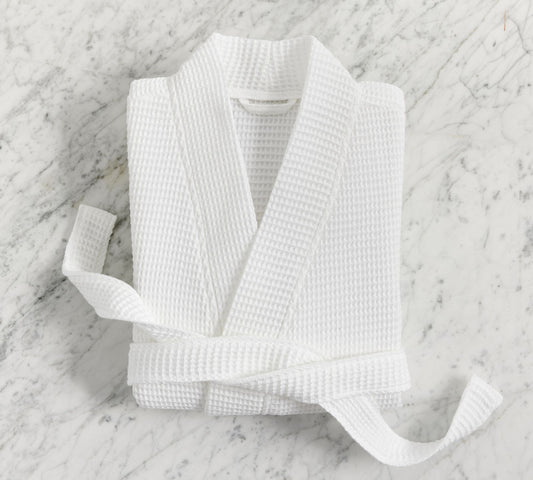 Adult Cotton Waffle Robe