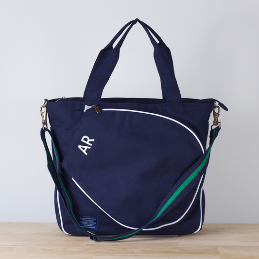 Canvas Tennis Tote