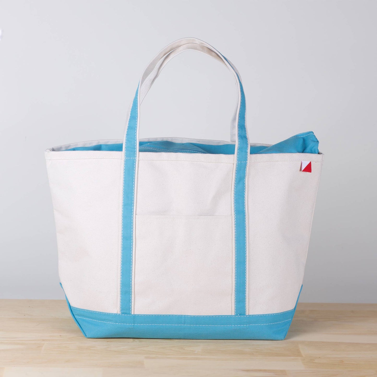 Classic Canvas Large Tote Bag