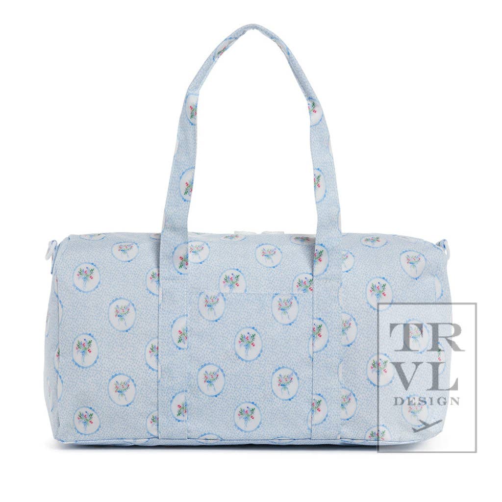 TRVL Weekender Duffel - Floral Medallion, 2 colors