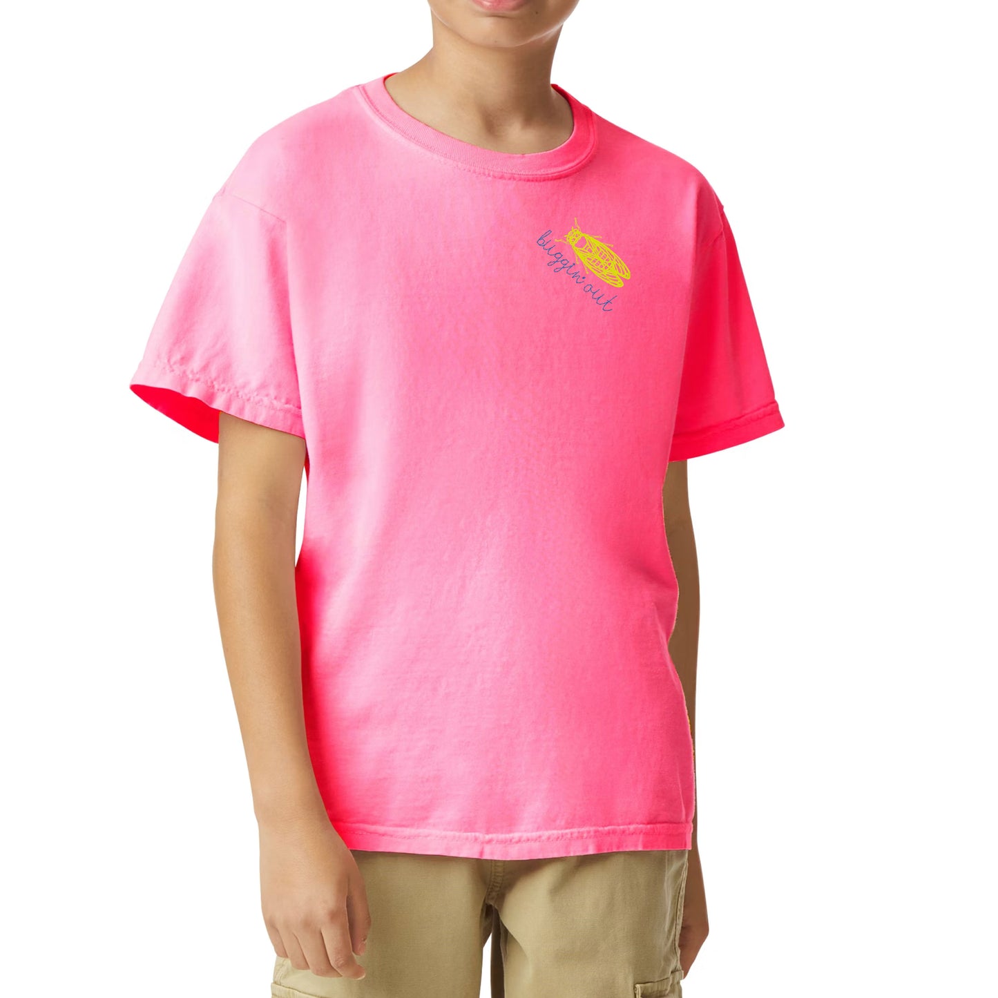 Short Sleeve Cicada BUGGIN' OUT Tee