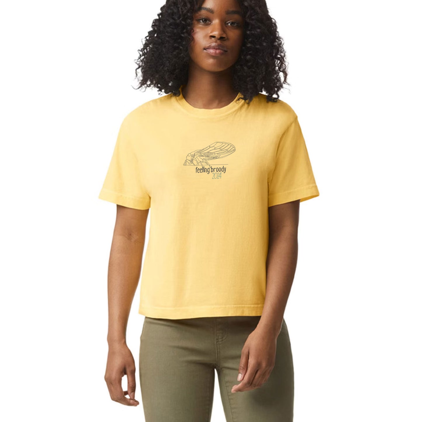 Feeling Broody Cicada Tee (Adult)