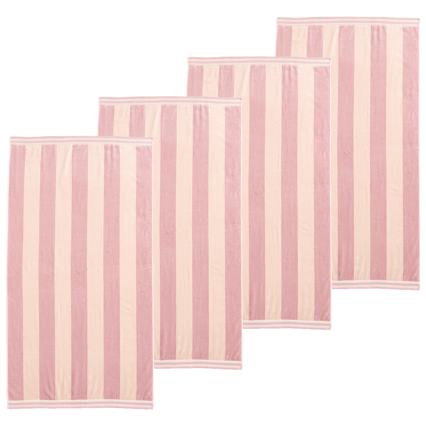 Striped Cabana Beach Towel
