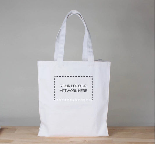 Custom Canvas Museum Tote