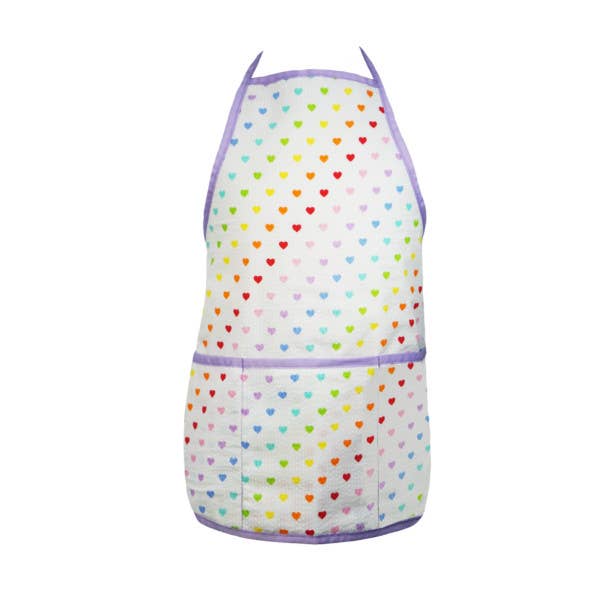 Tiny Hearts Apron For Kids