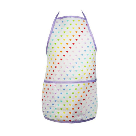 Tiny Hearts Apron For Kids