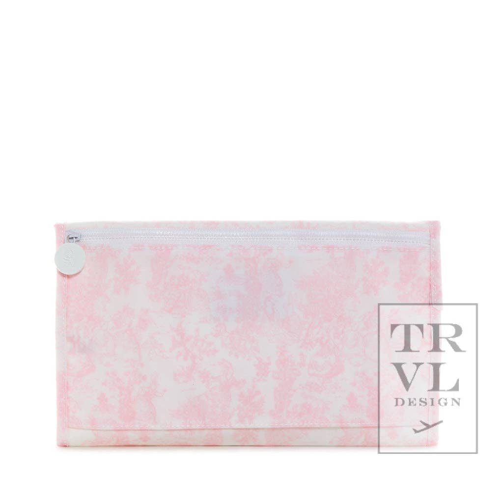 Game Changer Pad - Bunny Toile Pink
