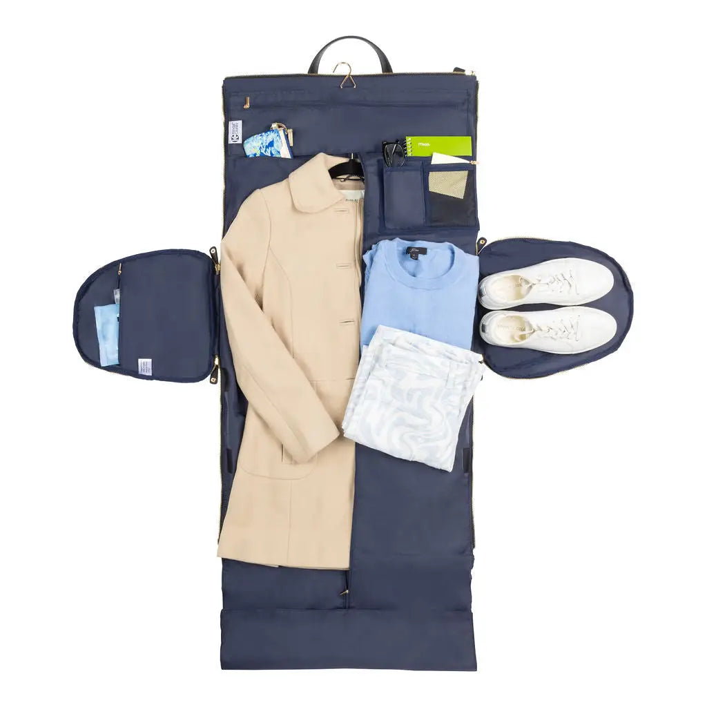 Rolling Convertible Garment Duffel
