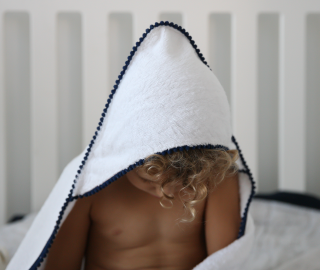 Luxe Baby/Toddler Hooded Towel