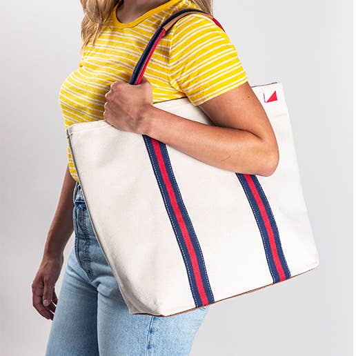 Society Canvas Tote Bag