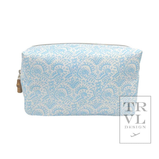 TRVL Batik On Board Cosmetic Clutch, 2 Colors