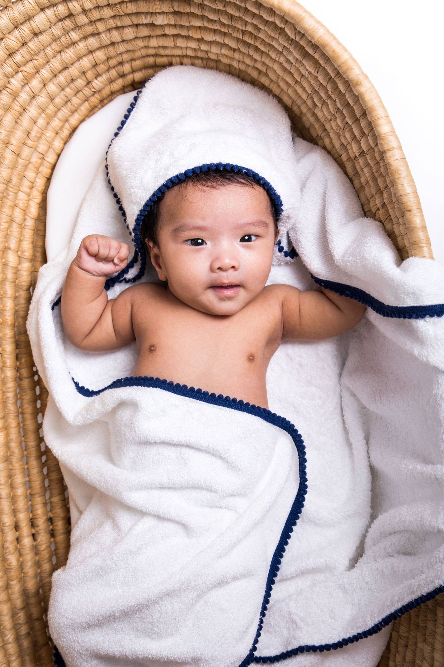 Luxe Baby/Toddler Hooded Towel