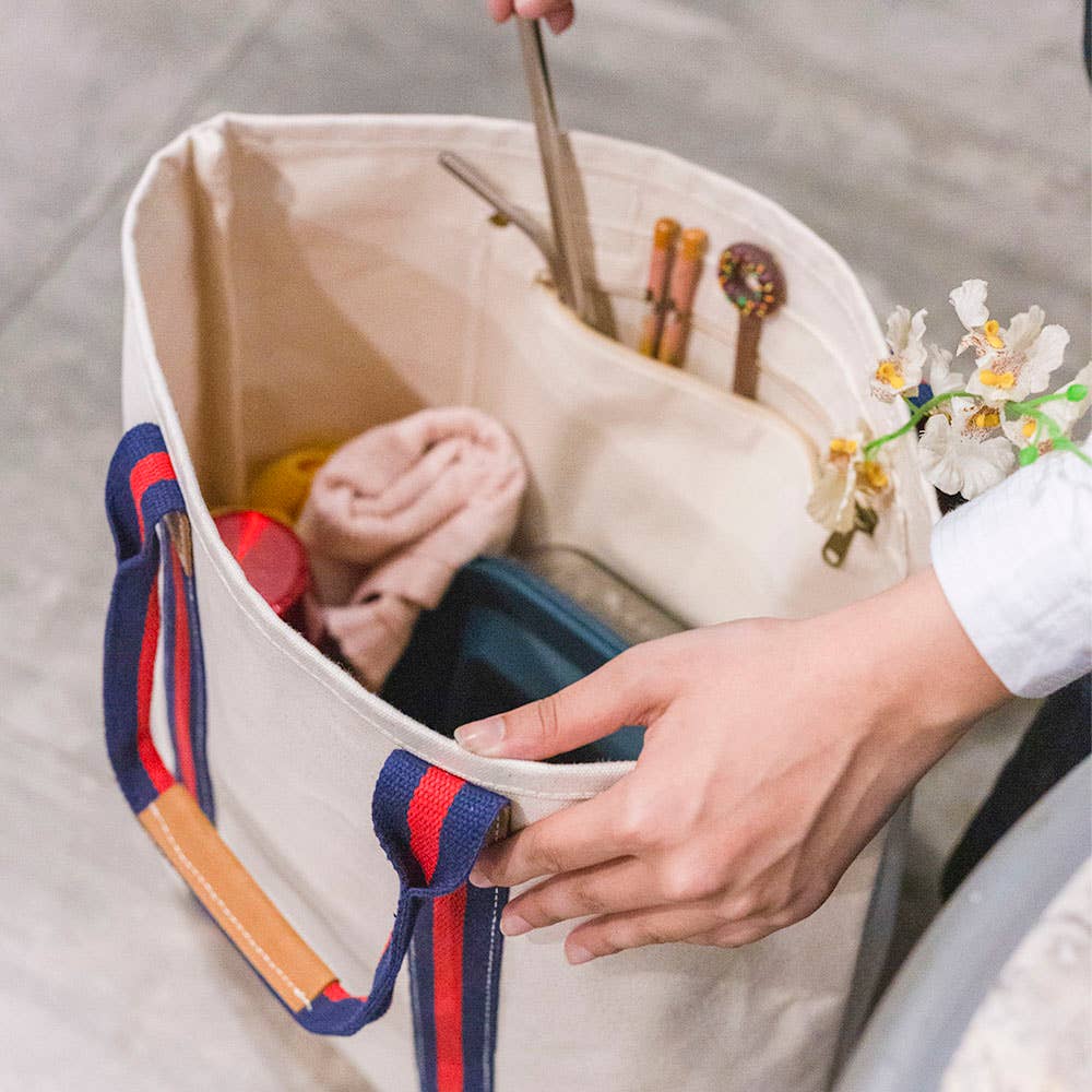 Society Canvas Tote Bag