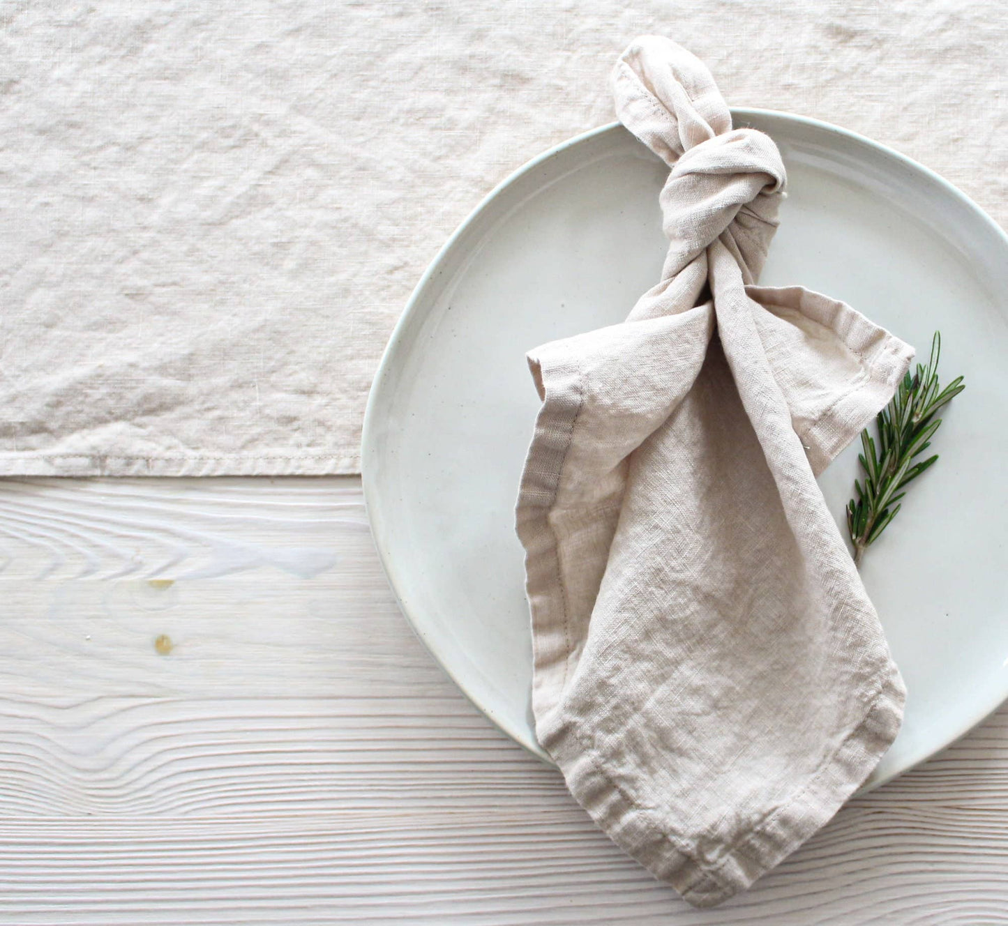 Natural Linen Napkins