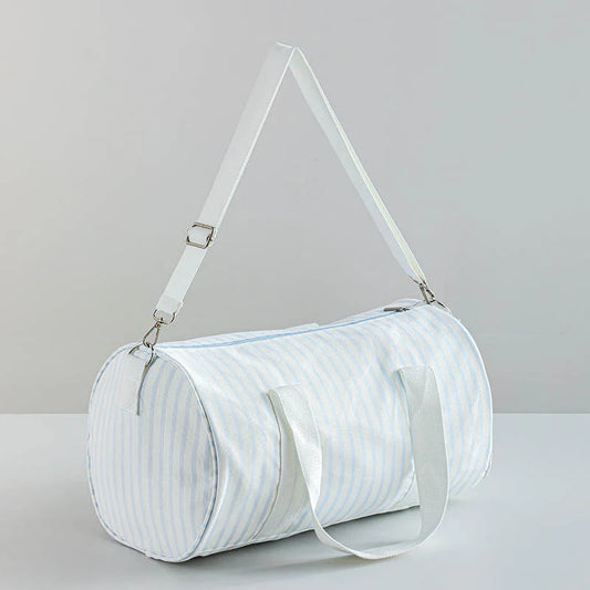 Striped Kids Duffel, 3 Colors