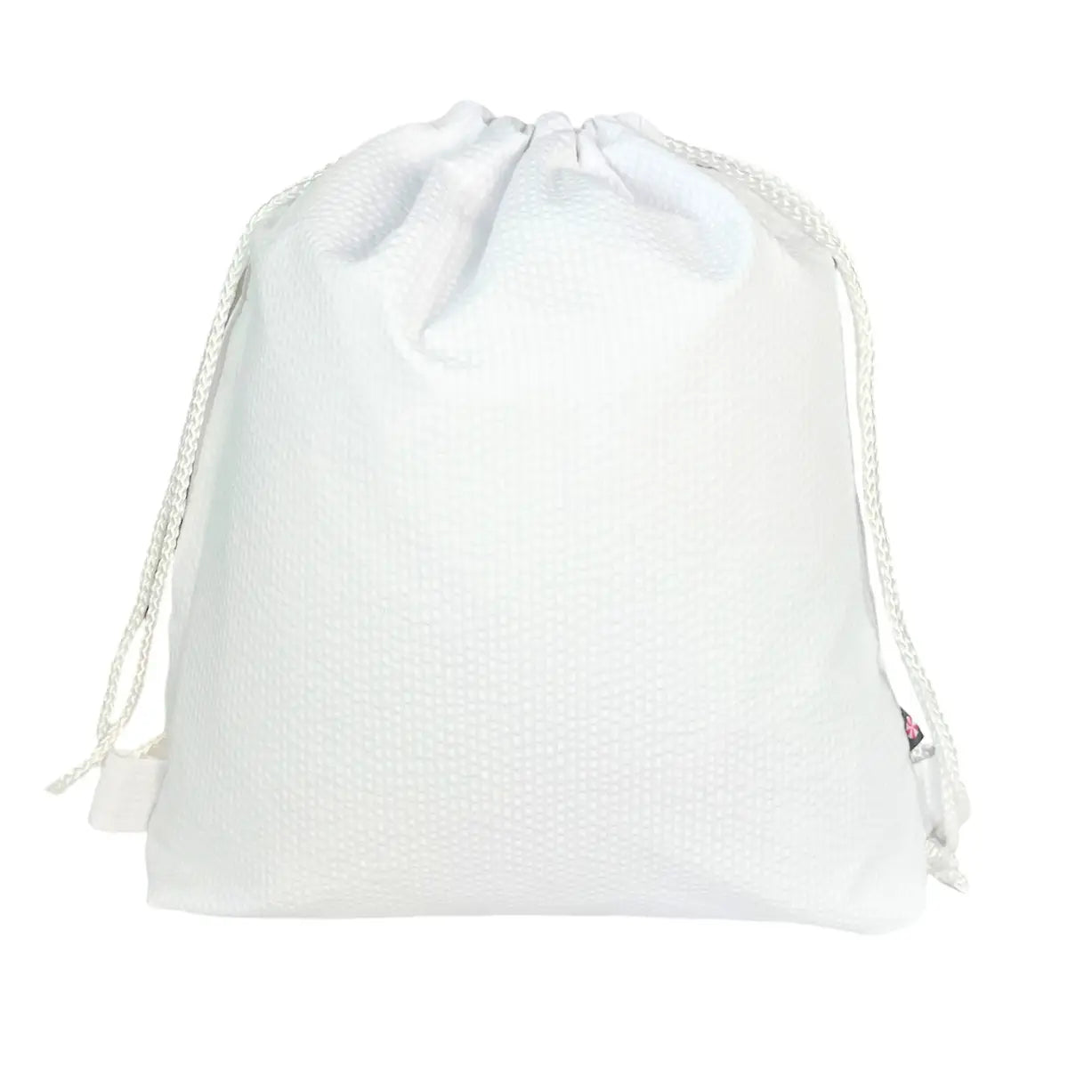 Seersucker Sling Backpack