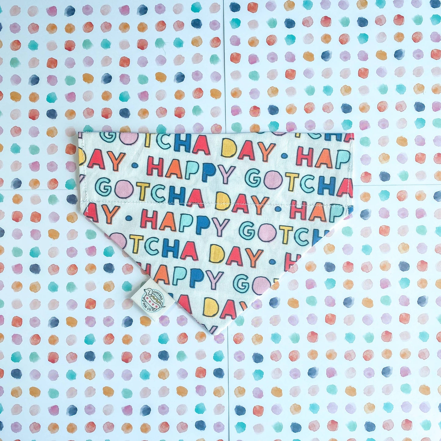 Happy Gotcha Day Dog Bandana