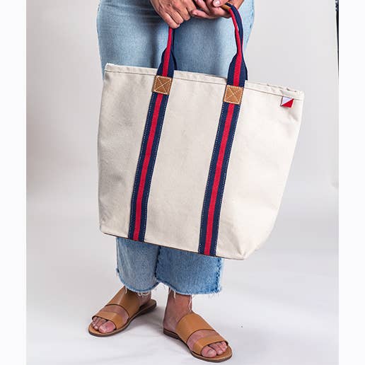 Society Canvas Tote Bag