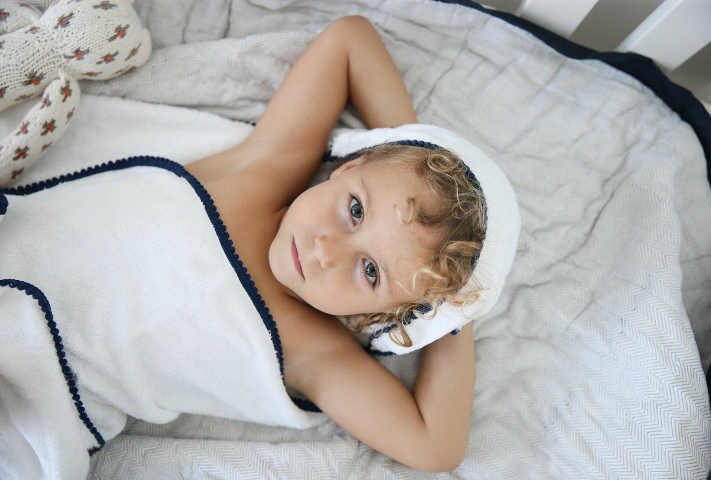 Luxe Baby/Toddler Hooded Towel