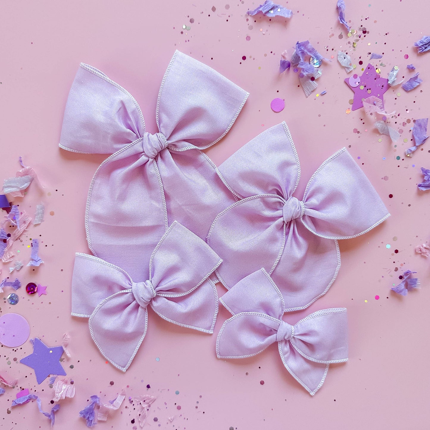 Lavender Bow
