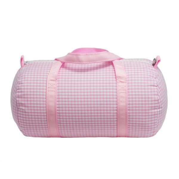 Gingham Mini Duffel, 2 Colors