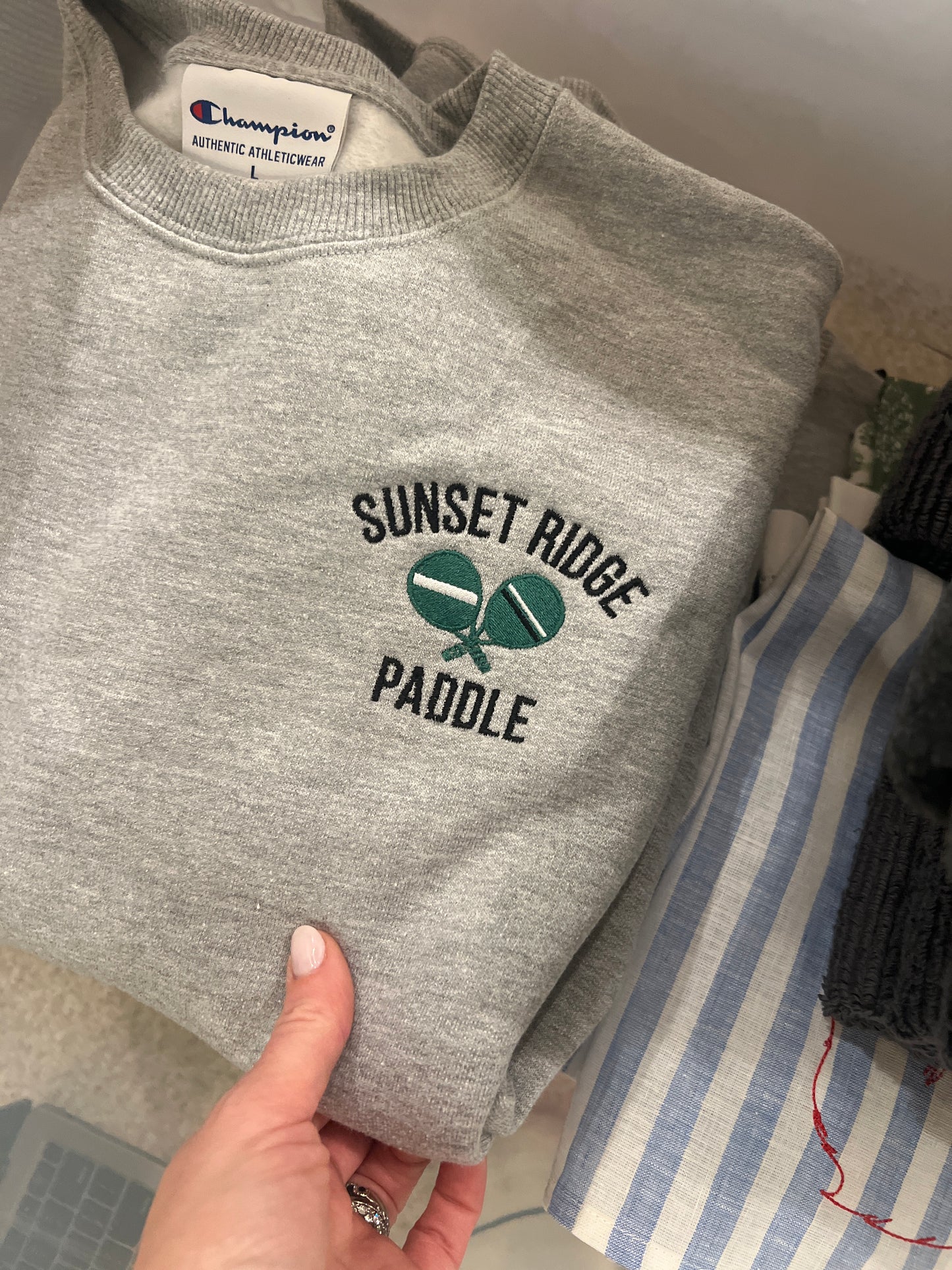 Paddle Crewneck