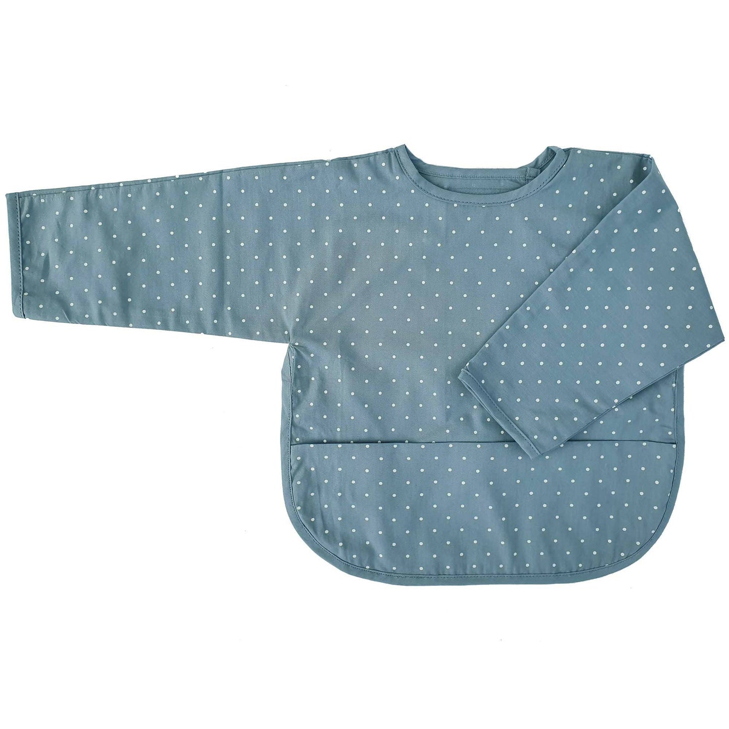 Organic Dotty Catch-All Bib