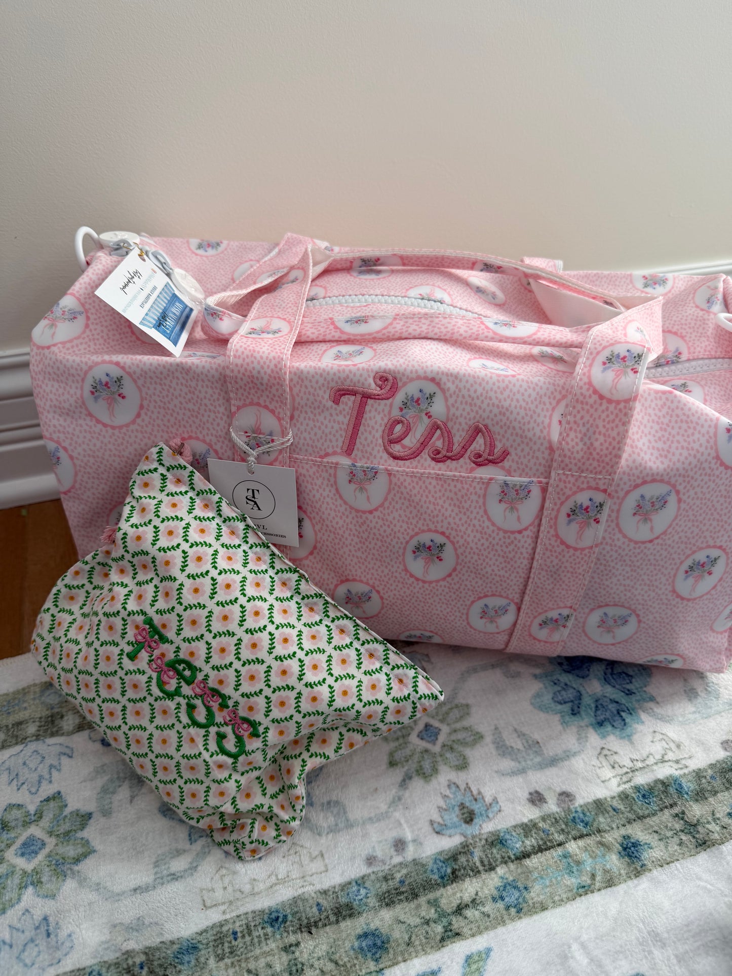 TRVL Weekender Duffel, All Colors