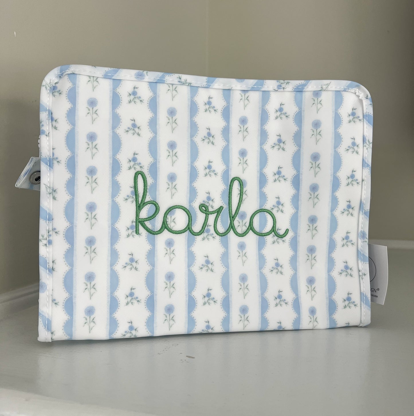 TRVL Roadie Large Zip Pouch, All Colors