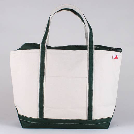Classic Canvas Large Tote Bag