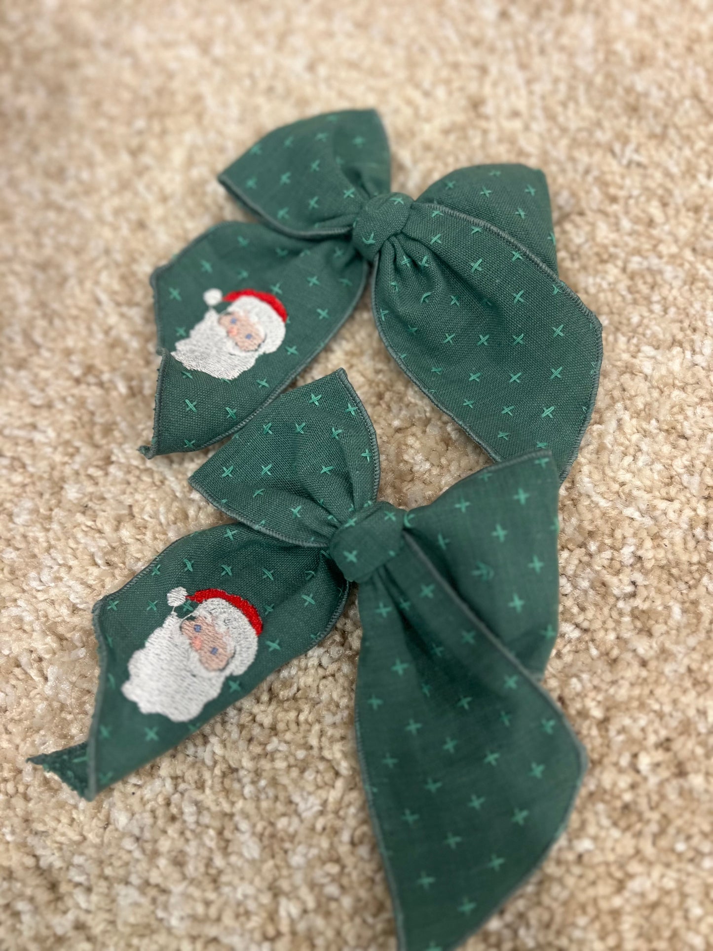 Santa Bow