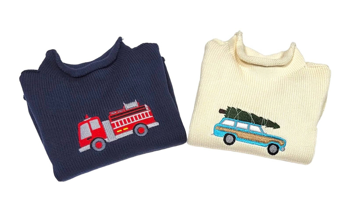 Roll Neck Sweater