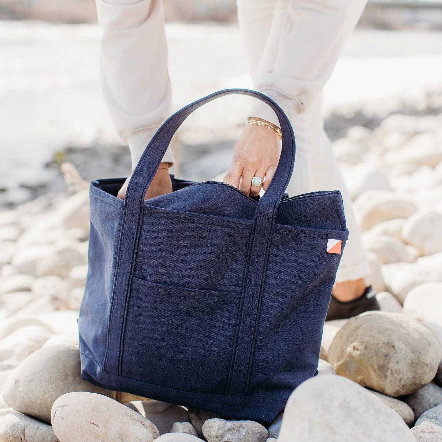 Classic Canvas Tote- Solid