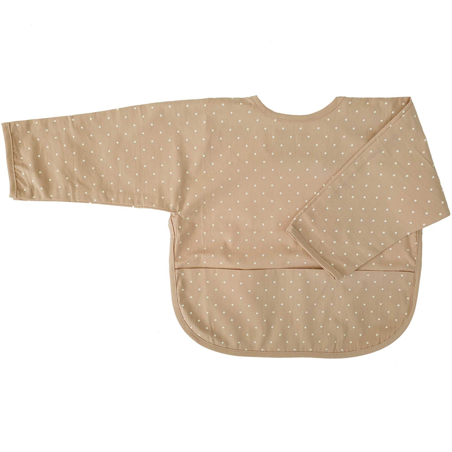 Organic Dotty Catch-All Bib