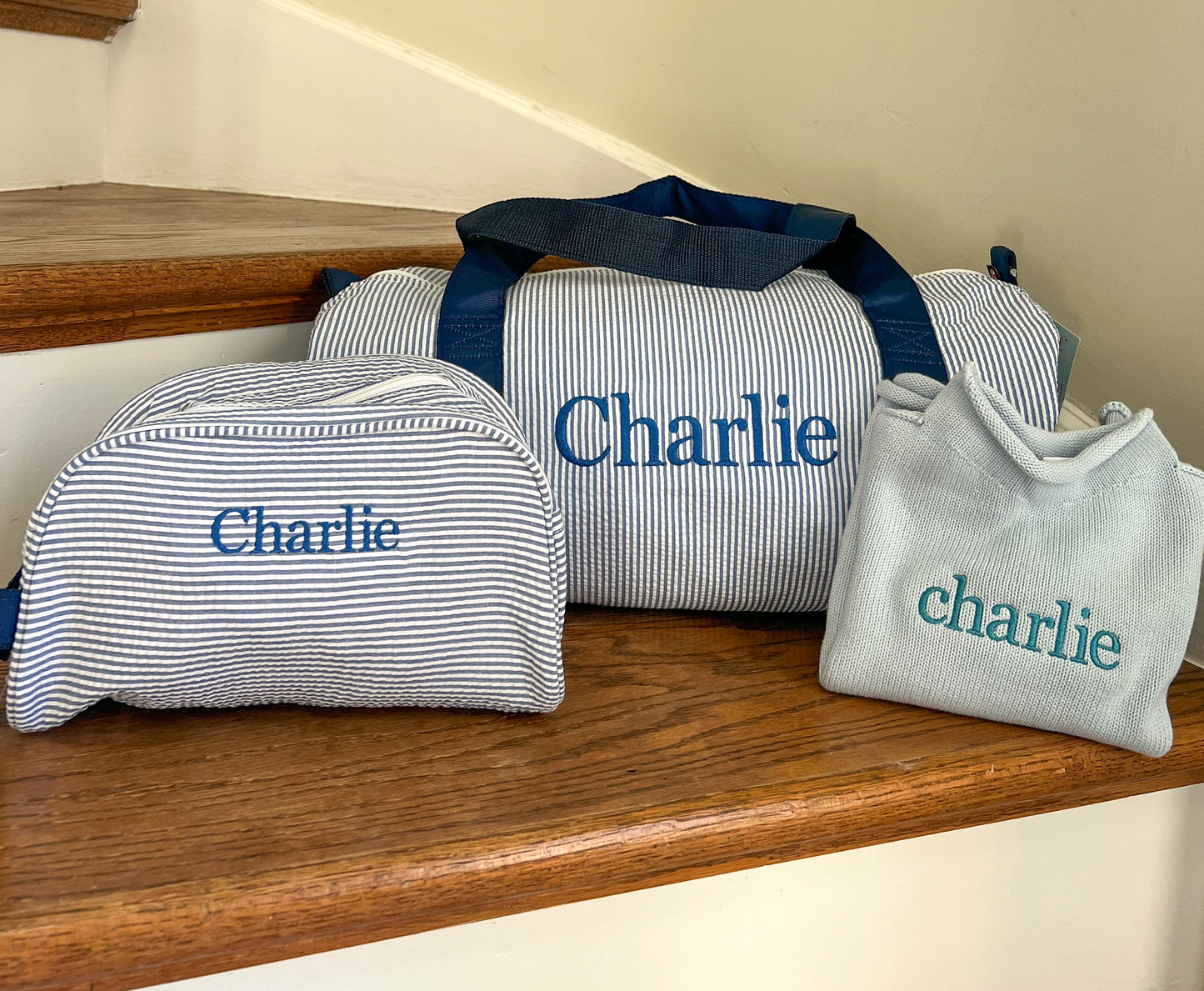 Medium Duffel, 4 Colors
