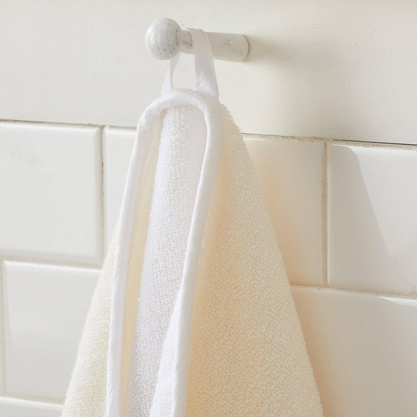 Two-Toned Spa Bath Towel