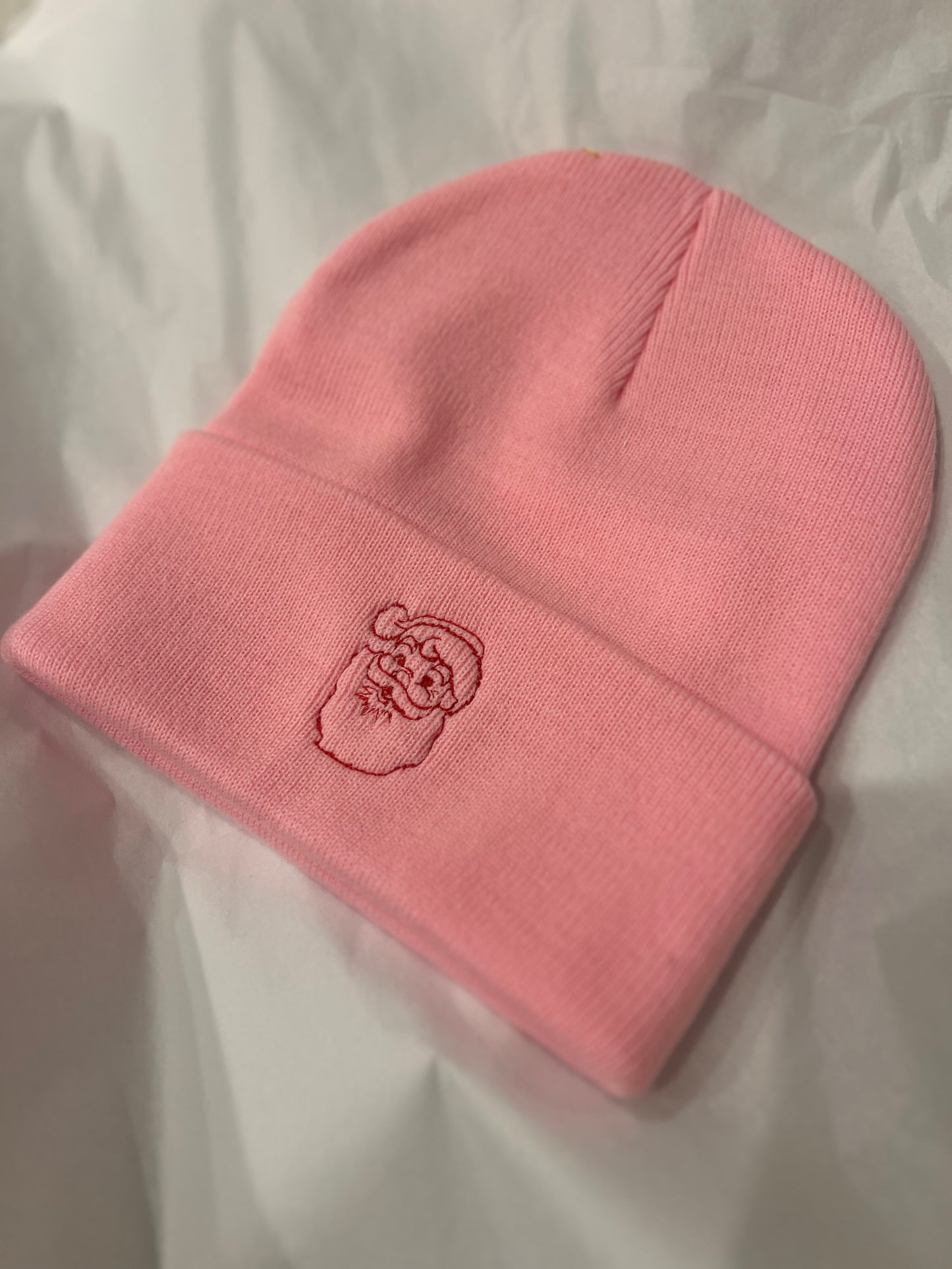 Santa Hat - Pink