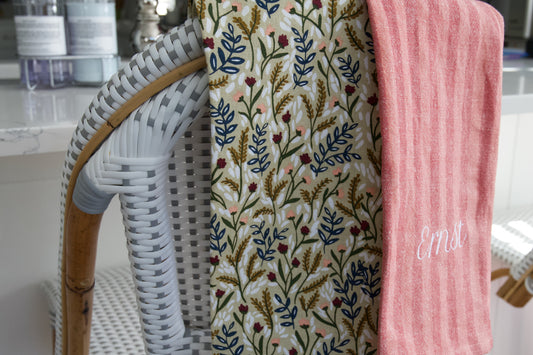 Field Floral Kitchen Towel