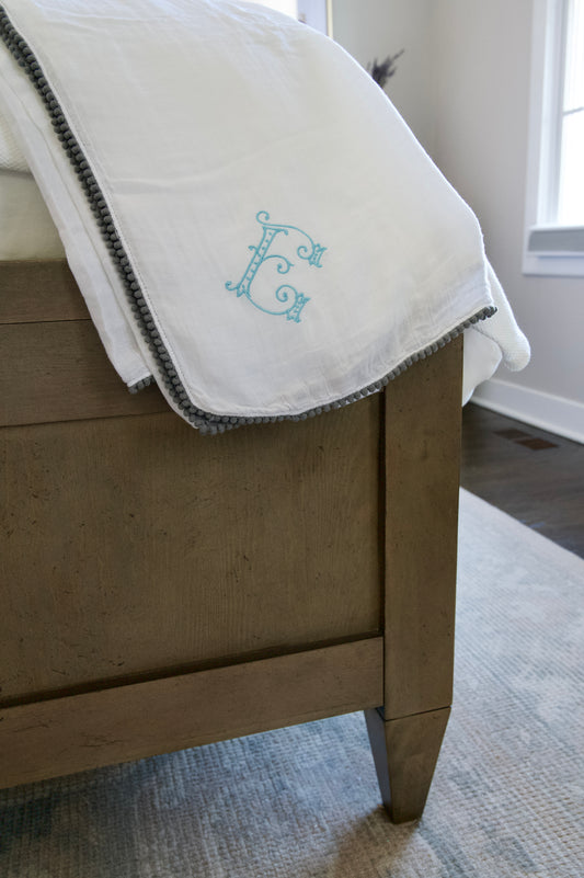 Bamboo Muslin Blanket