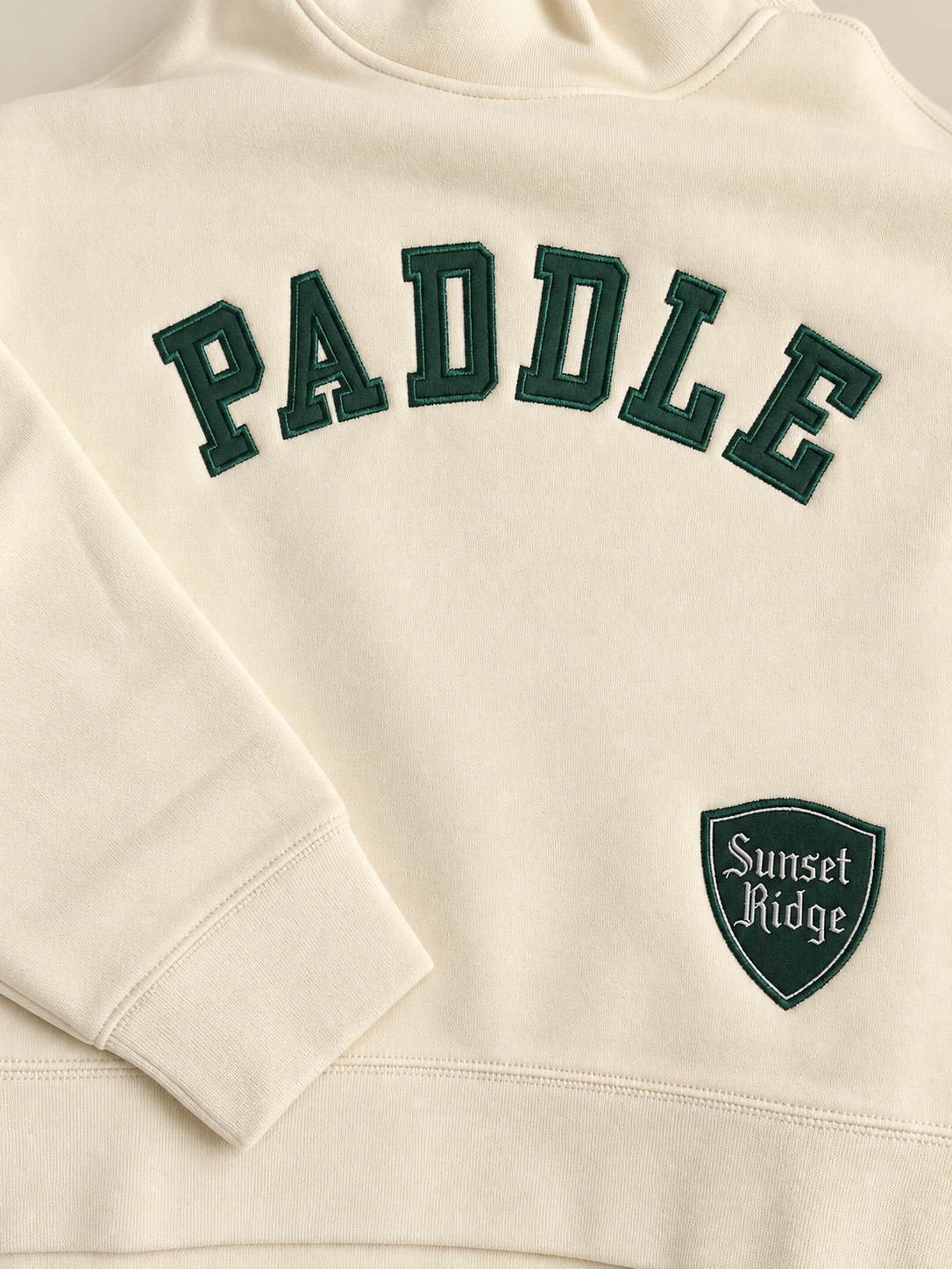 Sunset Ridge "SPORT" Mock Neck W/ Crest