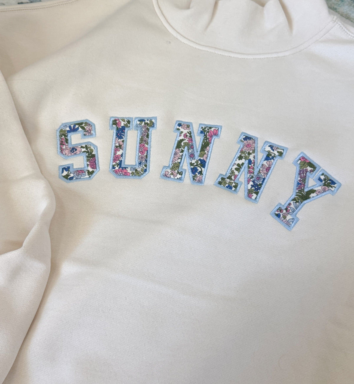 Sunset Ridge "SUNNY" Liberty Mock Neck