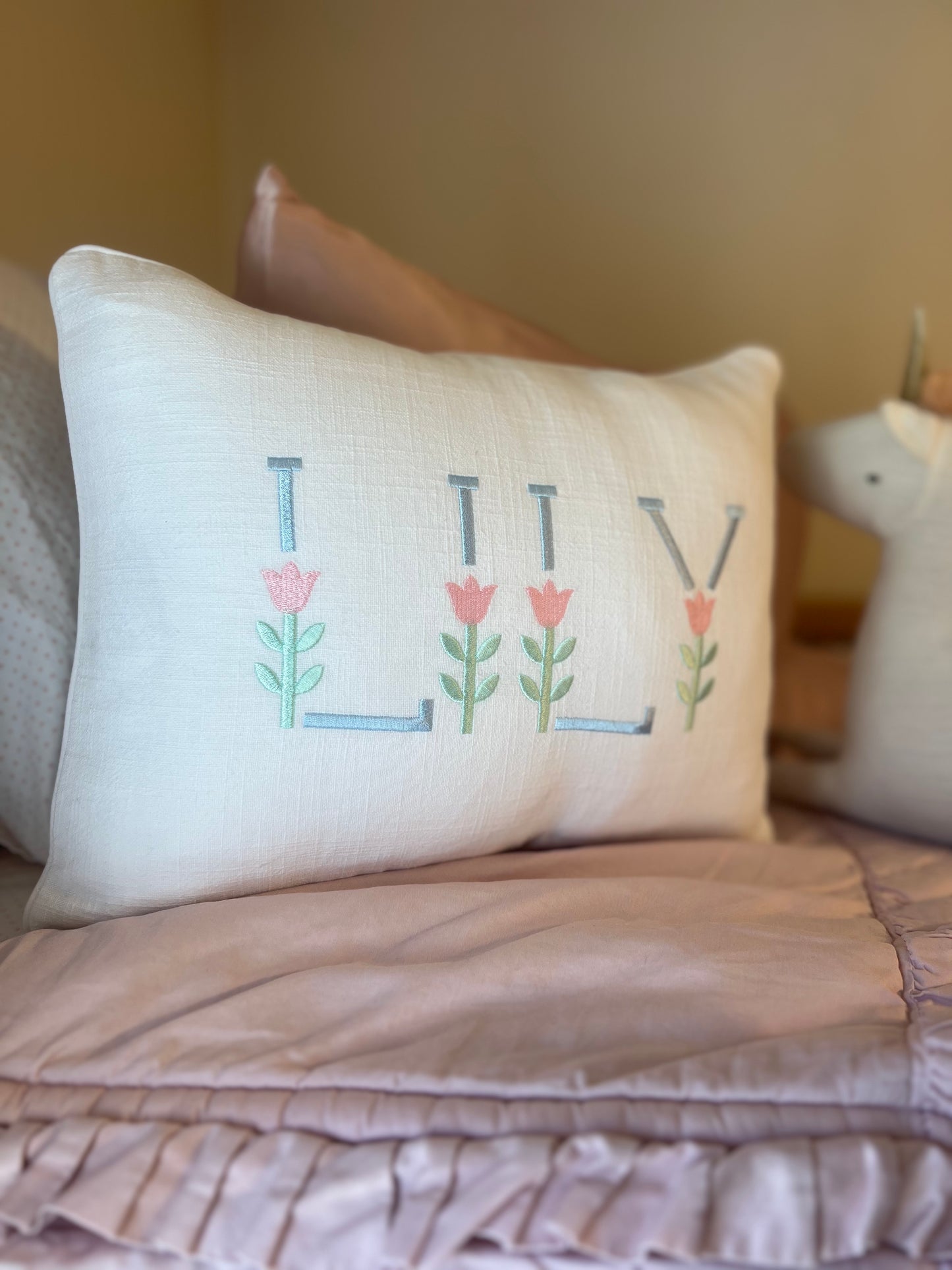 Piping Edge Pillows