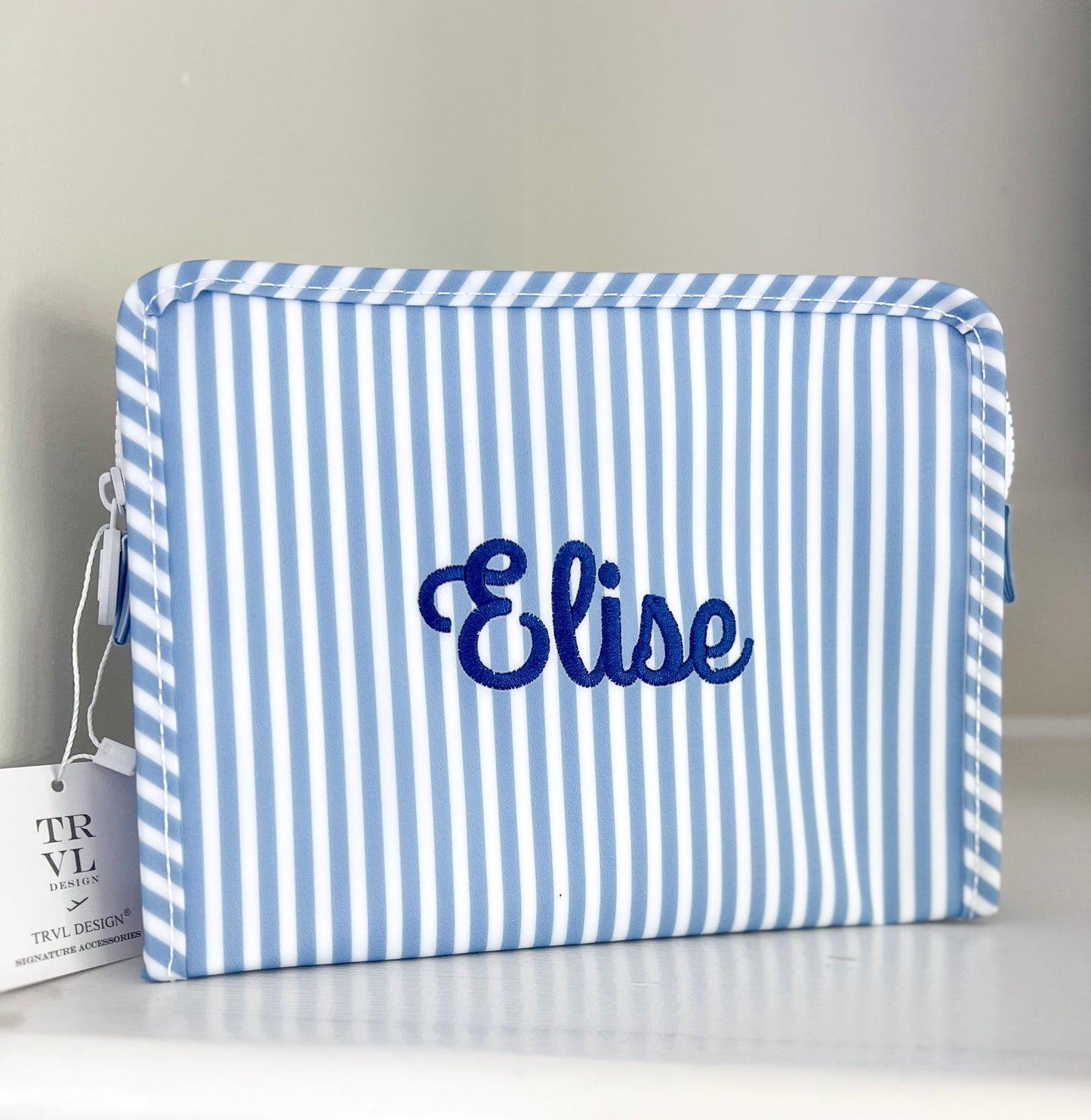 TRVL Roadie Medium Zip Pouch, All Colors