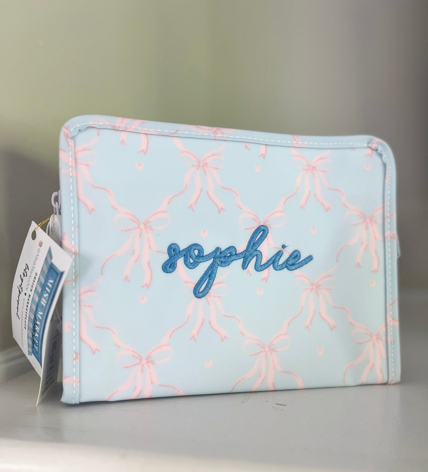 TRVL Roadie Medium Zip Pouch, All Colors