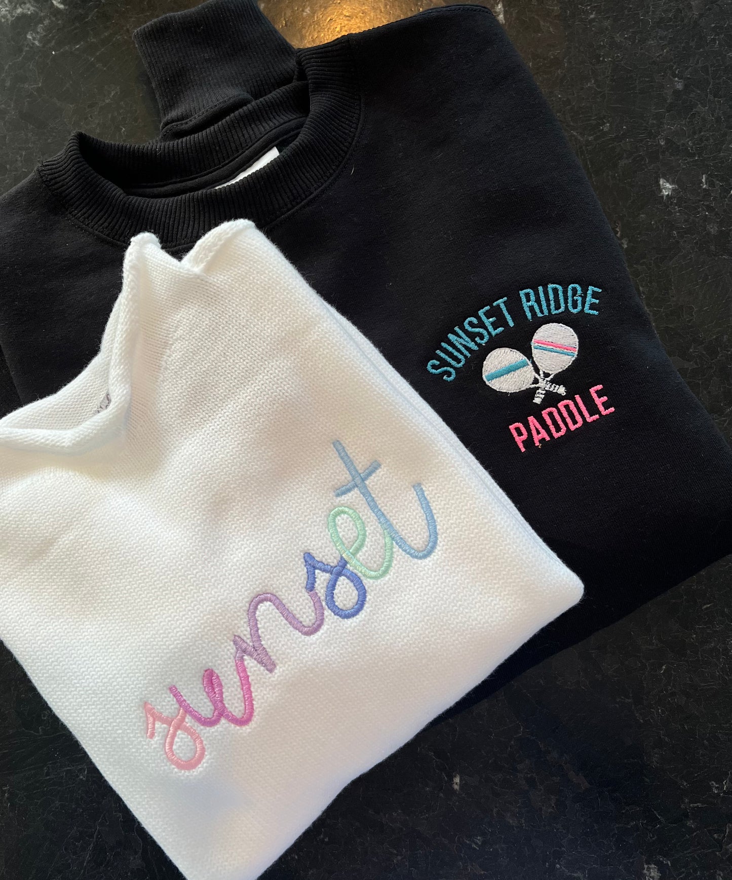 Sunset Ridge OG Paddle Crewneck (3 Colors)