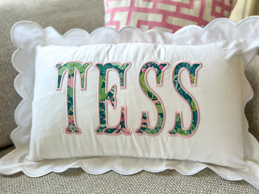 Piping Edge Pillow Cases